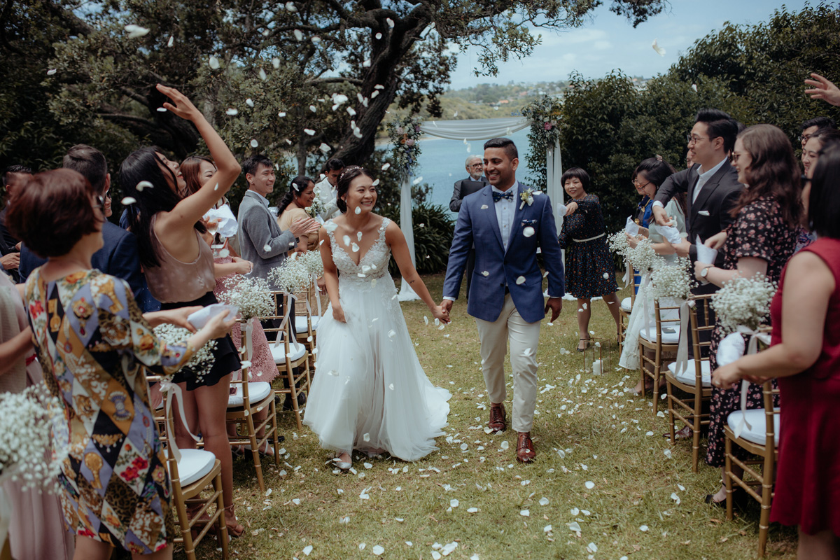 Orakei Bay Wedding