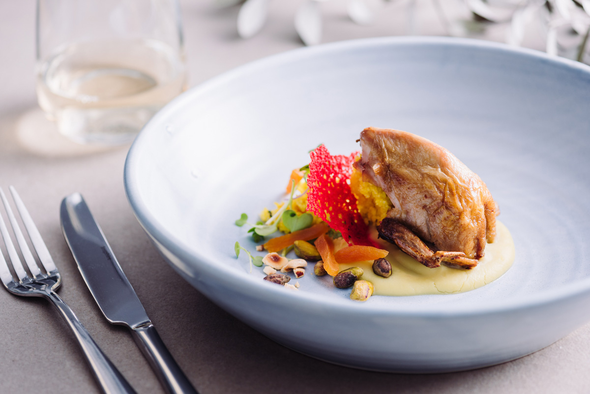 Plated Menu