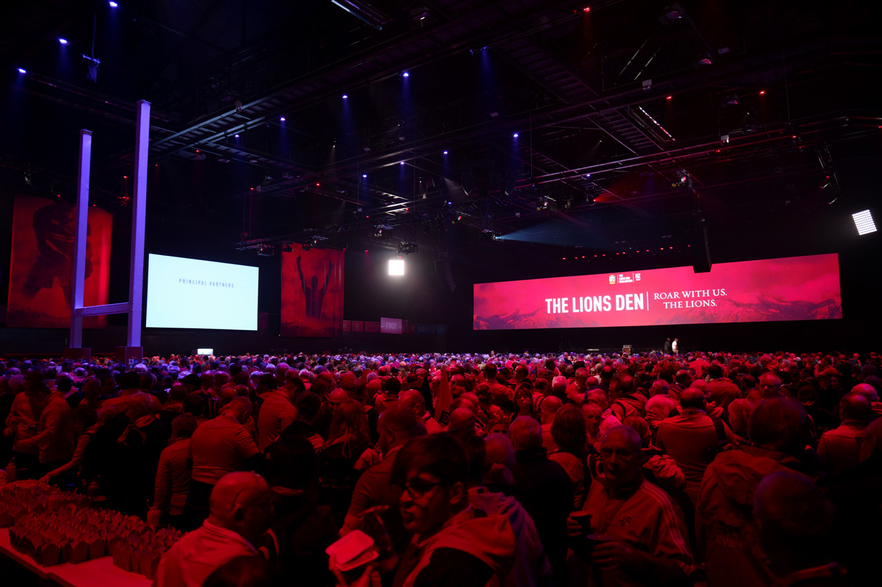The Lions Den